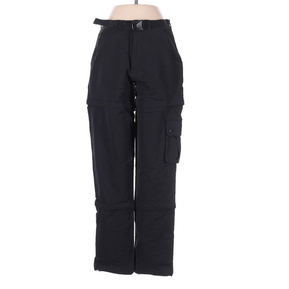 Outdoor Voices Black Cargo Hiking Pants Shorts